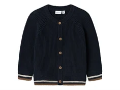 Name It dark sapphire strik cardigan